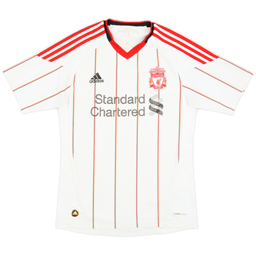 2010-11 Liverpool Maillot extérieur - 5/10 - (S)