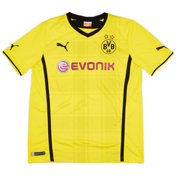 2013-14 Borussia Dortmund Maillot Domicile - 9/10 - (XXL.Boys)