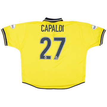 2001-02 Birmingham Maillot extérieur de match Capaldi #27
