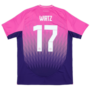 2024-25 Allemagne Maillot extérieur Wirtz #17