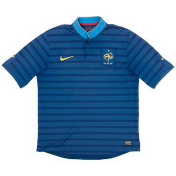 2012-13 France Maillot domicile - 6/10 - (M)