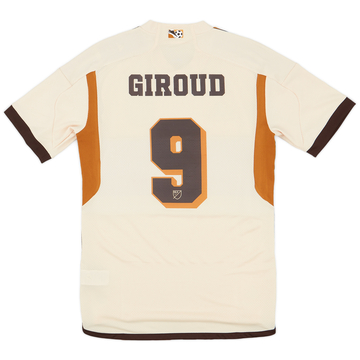 2024-25 Los Angeles FC Maillot Third Authentique Giroud #9 (S)