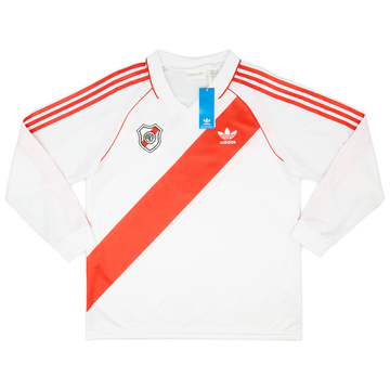 1994 River Plate adidas Originals Réédition Maillot Domicile ML #9