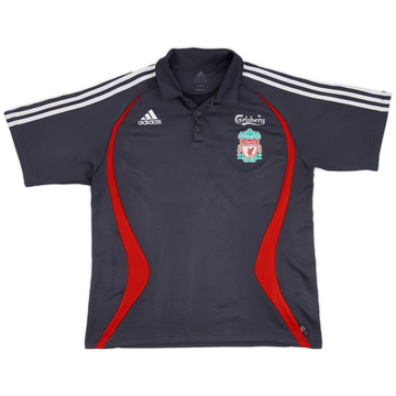 2006-07 Liverpool adidas Polo - 8/10 - (L/XL)