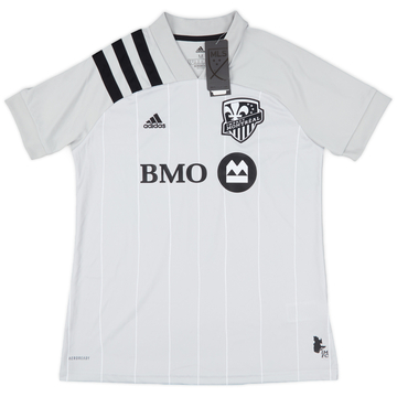 2020-21 Montreal Impact Maillot extérieur (Femme M)