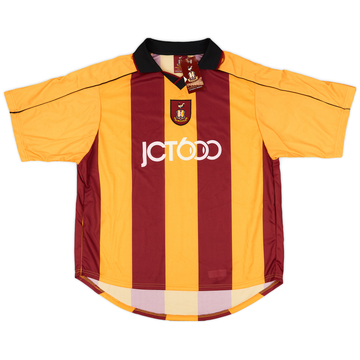 2001-03 Bradford City Maillot Domicile (XXL)