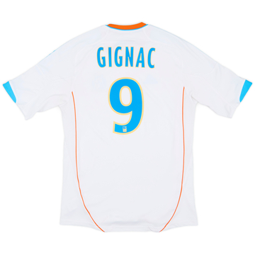 2012-13 Olympique Marseille Maillot domicile Gignac #9 - 9/10 - (S)