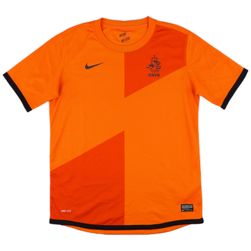 2012-13 Netherlands Maillot domicile - 9/10 - (XL.Boys)