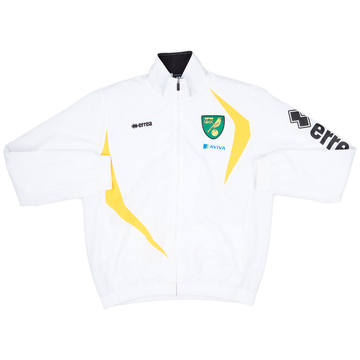 2014-15 Norwich Errea Veste de survêtement - 10/10 - (XL)