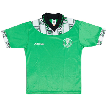 1994-95 Nigeria Maillot Domicile - 8/10 - (S)