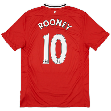 Maillot domicile Manchester United 2011-12 Rooney #10 - 6/10 - (L)