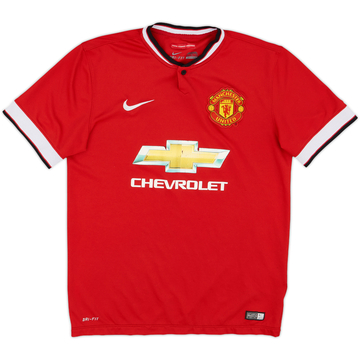 2014-15 Manchester United Maillot Domicile - 5/10 - (M)