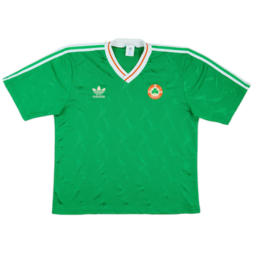 Maillot domicile Irlande 1990-92 - 7/10 - (L)