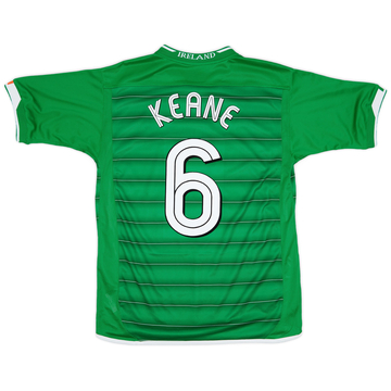 2003-04 Ireland Home Shirt Keane #6