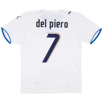 2006 Maillot extérieur Italie Del Piero #7 (M)