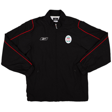 2003-04 Liverpool Reebok Veste de survêtement - 9/10 - (S)