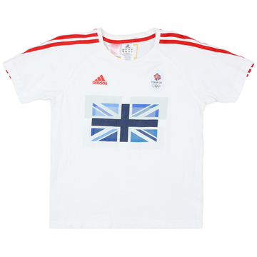 2012 Team GB adidas Maillot d'entraînement - 6/10 - (M.Boys)