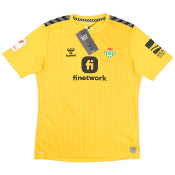 2023-24 Real Betis Quatrième Maillot Gardien (S)