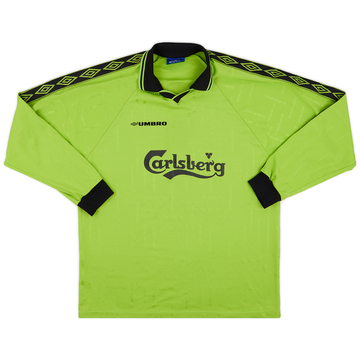 Maillot Umbro Template ML années 90 #4 - 7/10 - (XL)
