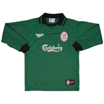1996-97 Liverpool Maillot GK - 7/10 - (XL Garçon)