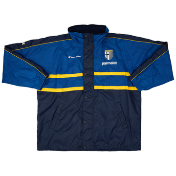 1999-00 Parma Champion Veste de pluie à capuche - 7/10 - (XL)