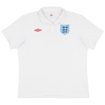 2009-10 England Maillot Domicile - 5/10 - (XL)