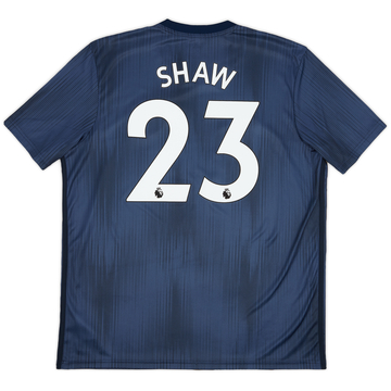 2018-19 Manchester United Maillot Third Shaw #23 - 10/10 - (XL)