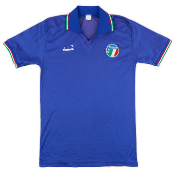 1986-91 Italy Maillot Domicile - 7/10 - (L)