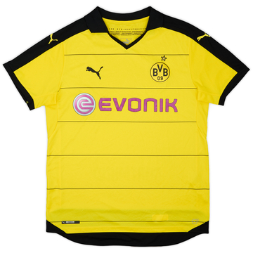 Maillot domicile Borussia Dortmund 2015-16 - 5/10 - (L)