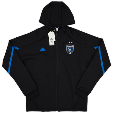 2024 San Jose Earthquakes adidas Veste Anthem (M)