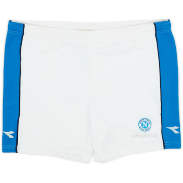 2000-01 Napoli Shorts Domicile - 5/10 - (XL)