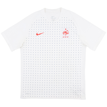 2011-12 France Nike Maillot d'entraînement - 8/10 - (L)