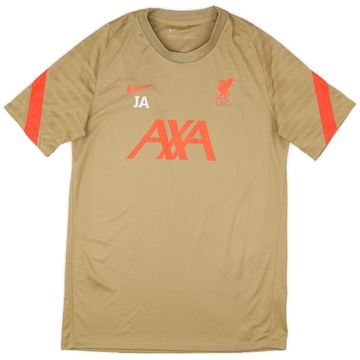 2021-22 Maillot d'entraînement Nike édition staff Liverpool 'JA' - 9/10 - (M)