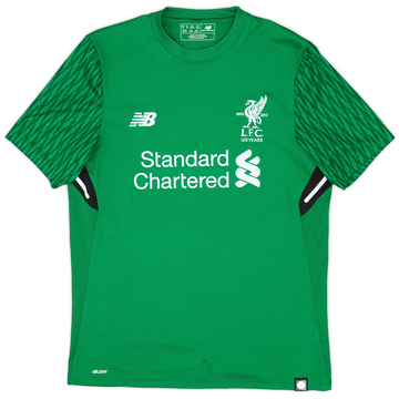 2017-18 Liverpool Maillot GK '125 ans' - 7/10 - (XL.Boys)