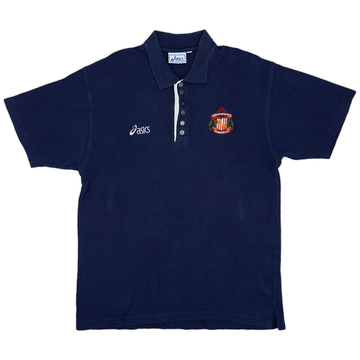 1998-99 Sunderland Asics Polo - 8/10 - (XL)