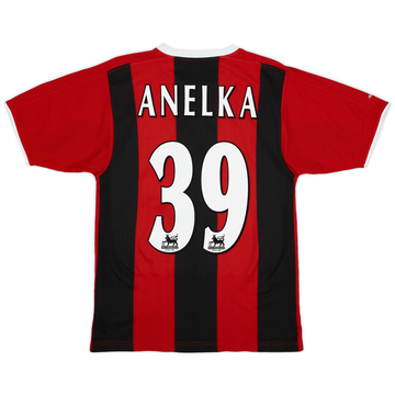 2003-04 Manchester City Maillot extérieur Anelka #39 - 8/10 - (S)