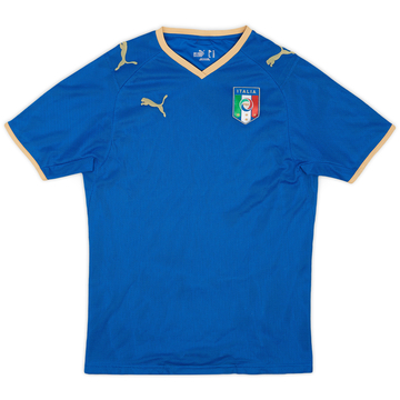 Maillot domicile Italie 2007-08 - 8/10 - (XS)