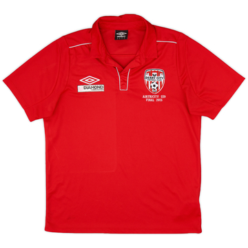 2015-16 Derry City Umbro Polo 6/10 (M)