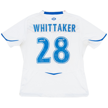 2008-09 Rangers Maillot extérieur Whittaker #28 - 5/10 - (Femme XL)