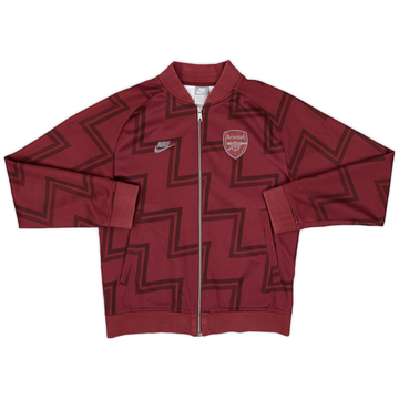 2009-10 Arsenal Nike Veste de survêtement - 8/10 - (S)