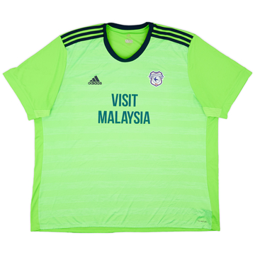 2017-18 Cardiff City Maillot extérieur - 6/10 - (3XL)