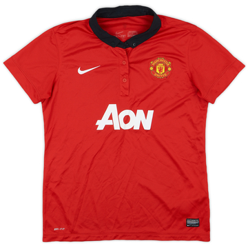 2013-14 Manchester United Maillot domicile - 8/10 - (Femme M)
