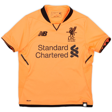 2017-18 Liverpool 125 ans Maillot Third - 7/10 - (S.Boys)