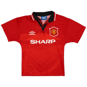 1994-96 Manchester United Maillot domicile - 9/10 - (M.Boys)
