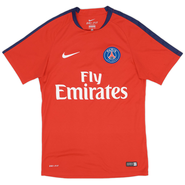 2015-16 Paris Saint-Germain Nike Maillot d'entraînement - 8/10 - (S)