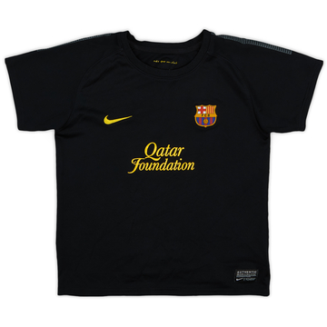 2011-12 Barcelona Maillot extérieur - 7/10 - (7-8 ans)