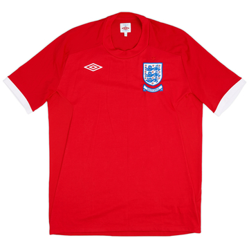 2010-11 England 'South Africa' Maillot extérieur - 9/10 - (L)
