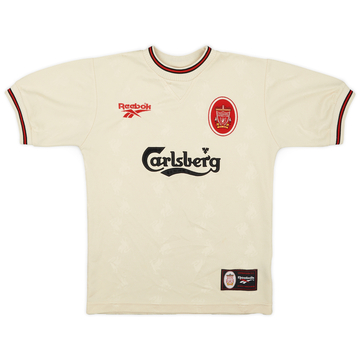 Maillot extérieur Liverpool 1996-97 - 8/10 - (M.Boys)