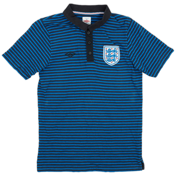 2010-11 England Umbro Polo 8/10 (M)