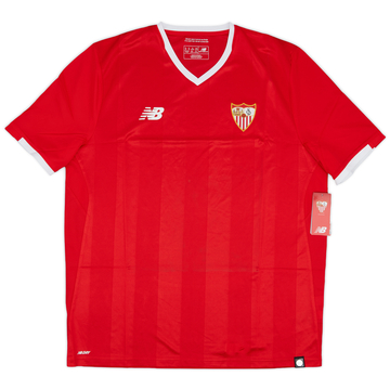 2017-18 Sevilla maillot extérieur (XL)